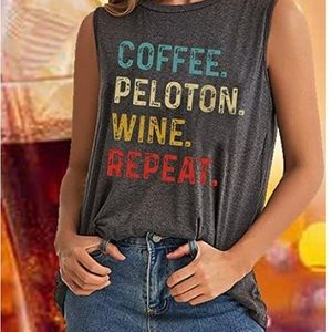 Peloton sleeveless tank